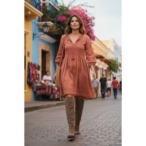 Sole Society Boots Womens Sz 9M Taupe Upper cow suede Over Knee Riding Tall TIFF